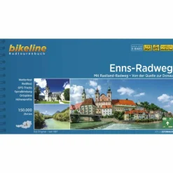 Sale ENNS-RADWEG - Radwanderführer Radwanderführer Und Mountainbikeführer
