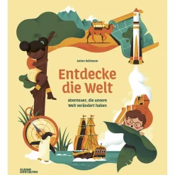 ENTDECKE DIE WELT - Sachbuch Kinder Naturratgeber Und Sachbücher|Kinderbücher Und Jugendbücher