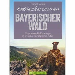 Wanderführer^ENTDECKERTOUREN BAYERISCHER WALD - Wanderführer