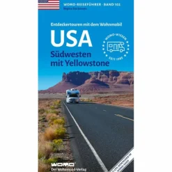 Wohnmobilreiseführer^ENTDECKERTOUREN MIT DEM WOHNMOBIL USA - Reiseführer
