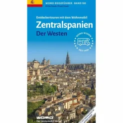 Wohnmobilreiseführer^ENTDECKERTOUREN MIT DEM WOHNMOBIL ZENTRALSPANIEN DER WESTEN - Reiseführer