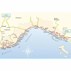 Wohnmobilreiseführer^ENTDECKERTOUREN MIT DEM WOHNMOBIL LIGURIEN - Reiseführer