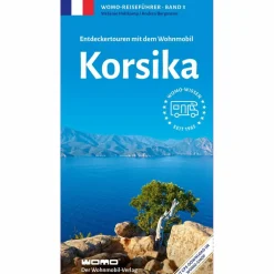 Wohnmobilreiseführer^ENTDECKERTOUREN MIT DEM WOHNMOBIL KORSIKA - Reiseführer