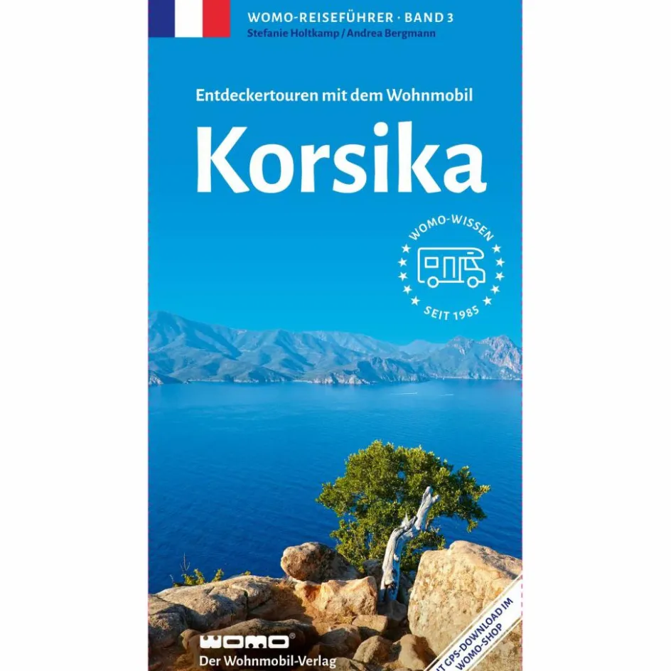 Wohnmobilreiseführer^ENTDECKERTOUREN MIT DEM WOHNMOBIL KORSIKA - Reiseführer