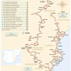 Best ENTDECKERTOUREN MIT DEM WOHNMOBIL ZENTRALSPANIEN DER OSTEN - Reiseführer Wohnmobilreiseführer