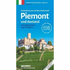 Wohnmobilreiseführer^ENTDECKERTOUREN MIT DEM WOHNMOBIL PIEMONT UND AOSTATAL - Reiseführer