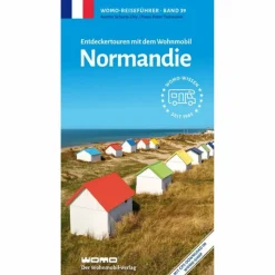Wohnmobilreiseführer^ENTDECKERTOUREN MIT DEM WOHNMOBIL NORMANDIE - Reiseführer