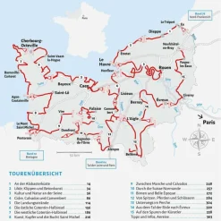 Wohnmobilreiseführer^ENTDECKERTOUREN MIT DEM WOHNMOBIL NORMANDIE - Reiseführer