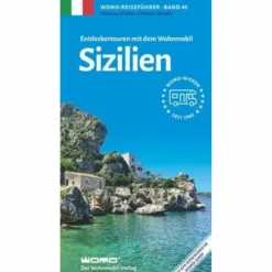 Wohnmobilreiseführer^ENTDECKERTOUREN MIT DEM WOHNMOBIL SIZILIEN - Reiseführer