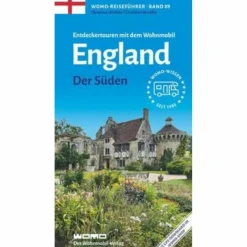 Wohnmobilreiseführer^ENTDECKERTOUREN MIT DEM WOHNMOBIL ENGLAND - Reiseführer