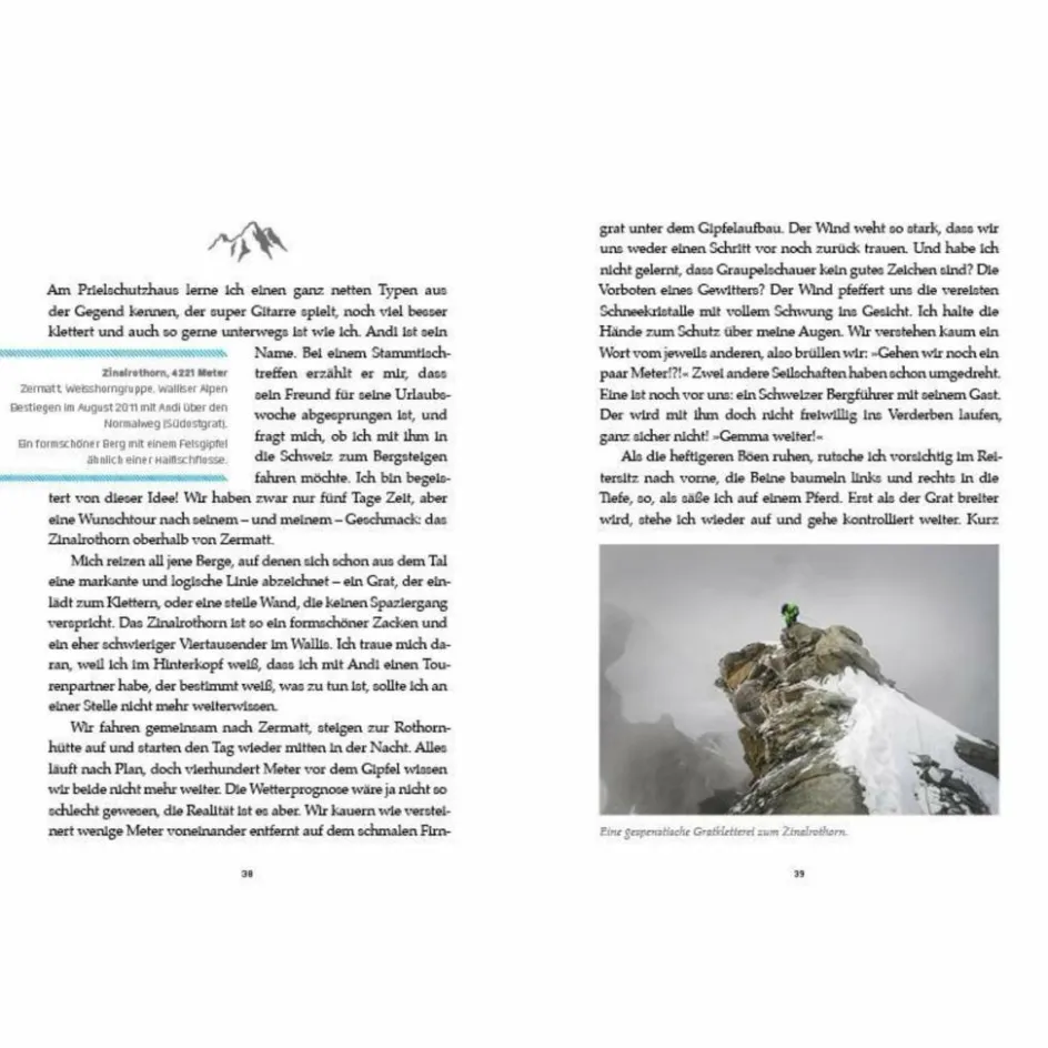 Rund Ums Bergsteigen|Hoch Hinaus: Bergsteigen Und Klettern^4000ER LEBEN - Reisebericht