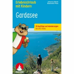Wanderführer^ERLEBNISURLAUB MIT KINDERN GARDASEE - Wanderführer