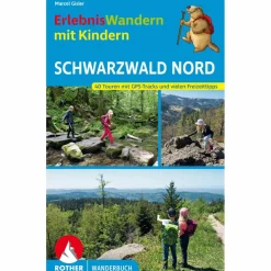 ERLEBNISWANDERN MIT KINDERN SCHWARZWALD NORD - Wanderführer Wanderführer