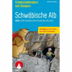 Hot ERLEBNISWANDERN MIT KINDERN SCHWÄBISCHE ALB OST - Wanderführer Wanderführer