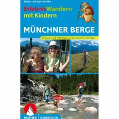 Clearance Erlebniswandern mit Kindern Münchner Berge - Kinderbuch Kinder Naturratgeber Und Sachbücher|Kinderbücher Und Jugendbücher