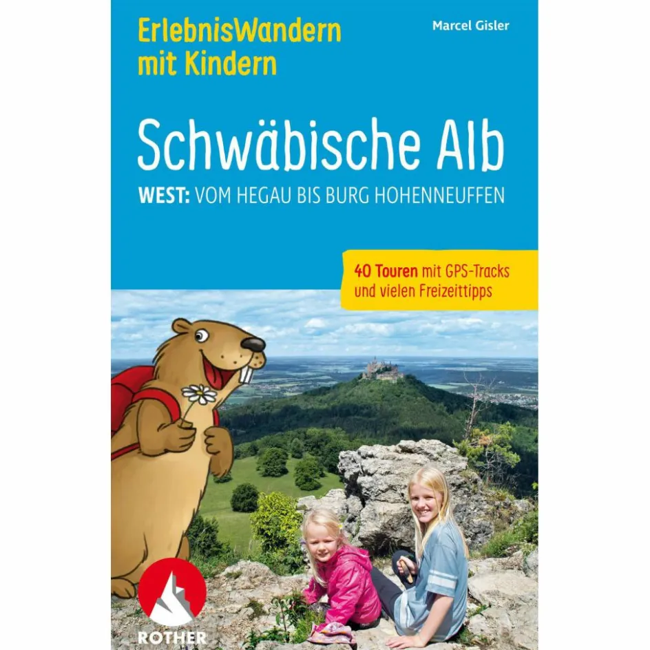 Best ERLEBNISWANDERN MIT KINDERN SCHWÄBISCHE ALB WEST - Wanderführer Kinder Naturratgeber Und Sachbücher|Kinderbücher Und Jugendbücher
