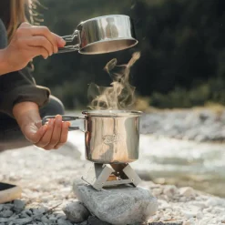 Esbit Campingtöpfe Und Campinggeschirr^TOPF, 1000ML - Campinggeschirr