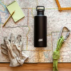 Esbit Trinkflaschen^SCULPTOR EDELSTAHL TRINKFLASCHE