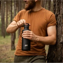 Esbit Trinkflaschen^SCULPTOR EDELSTAHL TRINKFLASCHE