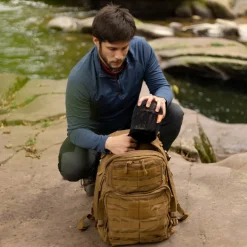 Hot SPIRITUS-KOCHSET, 985ML, TOPF AUS EDELSTAHL - Spirituskocher Campingkocher