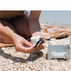 Discount TASCHENKOCHER MIT WINDSCHUTZ INKL. 2X27G TROCKENBRENNSTOFFTA Campingkocher