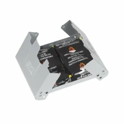 Discount TASCHENKOCHER MIT WINDSCHUTZ INKL. 2X27G TROCKENBRENNSTOFFTA Campingkocher