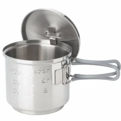 Best TROCKENBRENNSTOFF-KOCHSET, 585ML, TOPF AUS Campingkocher