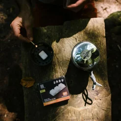 Best TROCKENBRENNSTOFF-KOCHSET, 585ML, TOPF AUS Campingkocher