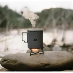 Esbit Campingkocher^TROCKENBRENNSTOFF-KOCHER, TITAN - Spirituskocher