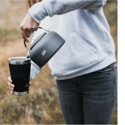 Clearance WASSERKESSEL, 1400ML - Campinggeschirr Campingtöpfe Und Campinggeschirr