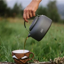 Clearance WASSERKESSEL, 1400ML - Campinggeschirr Campingtöpfe Und Campinggeschirr