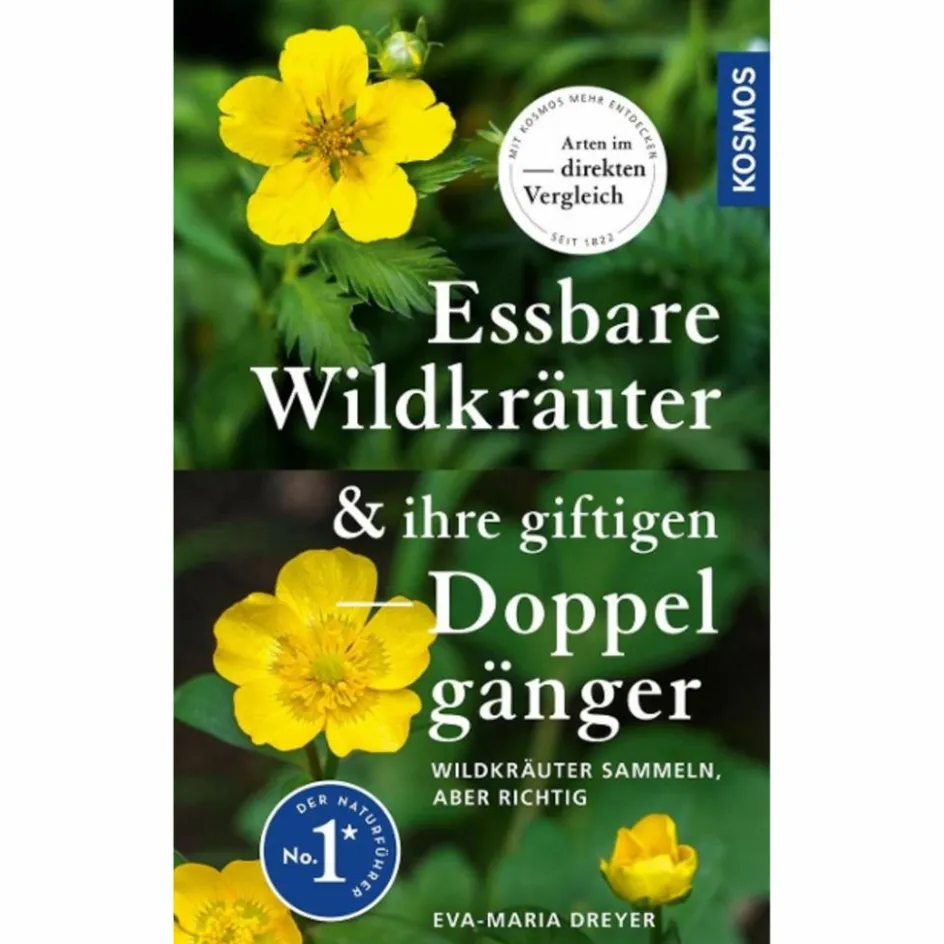 Hot ESSBARE WILDKRÄUTER UND IHRE GIFTIGEN DOPPELGÄNGER - Sachbuch Tiere, Pflanzen Und Garten