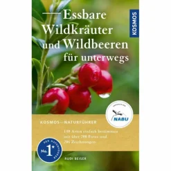 Hot ESSBARE WILDKRÄUTER UND WILDBEEREN FÜR UNTERWEGS - Ratgeber Tiere, Pflanzen Und Garten