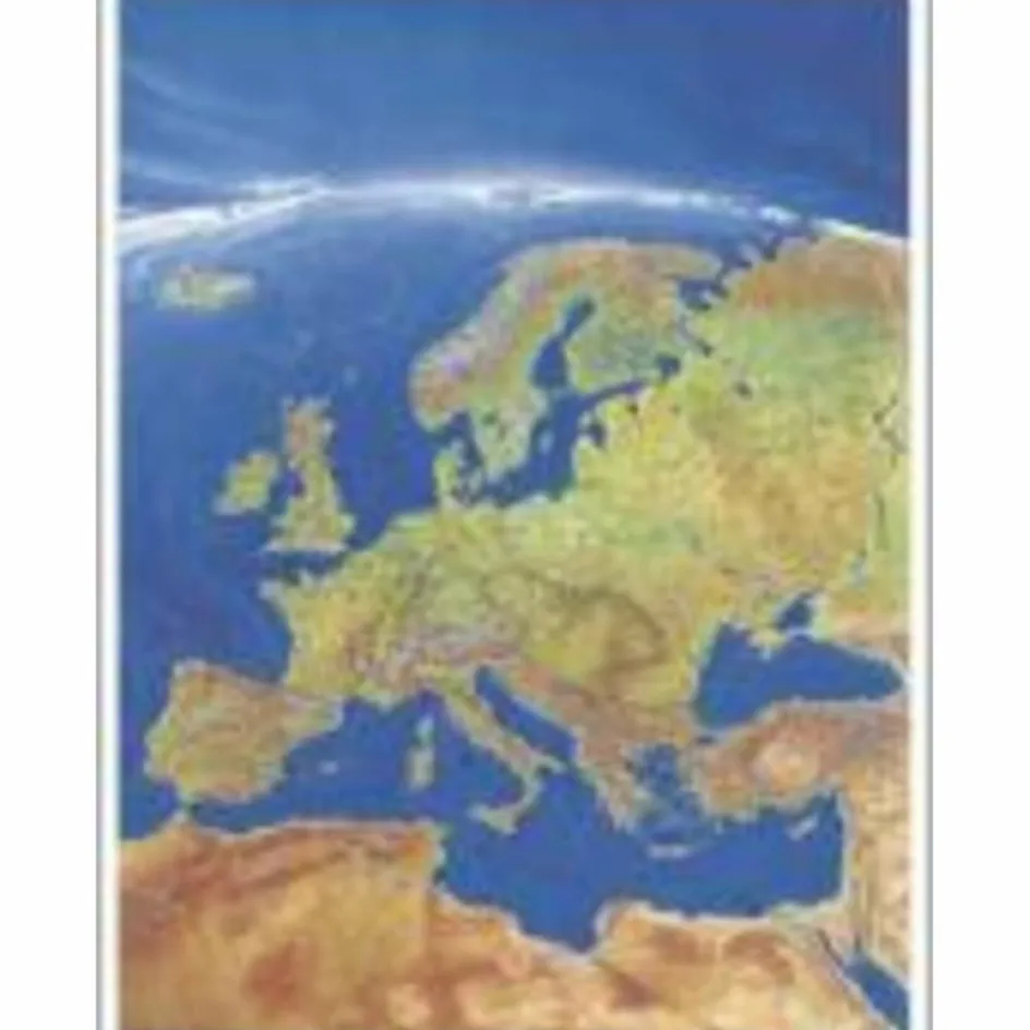Wandkarten Und Poster^EUROPA PANORAMA GROSSFORMAT - Poster