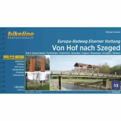 Discount EUROPA-RADWEG EISERNER VORHANG - Radwanderführer Radwanderführer Und Mountainbikeführer
