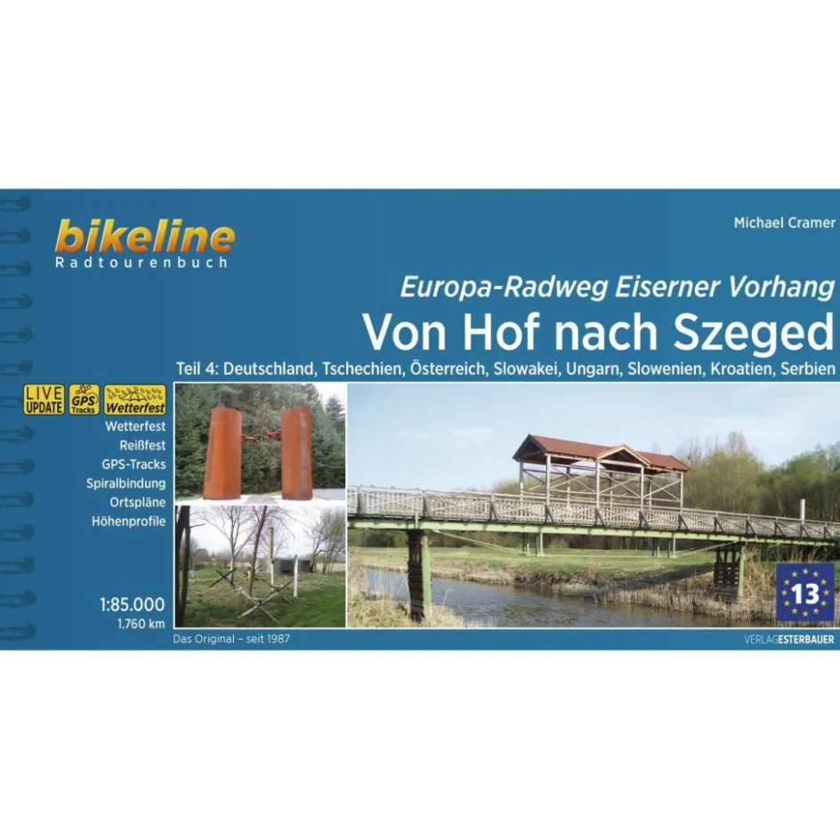 Discount EUROPA-RADWEG EISERNER VORHANG - Radwanderführer Radwanderführer Und Mountainbikeführer