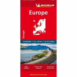 Straßenkarten|Straßenkarten^EUROPE - MICHELIN NATIONAL MAP 705 - Straßenkarte