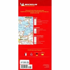 Straßenkarten|Straßenkarten^EUROPE - MICHELIN NATIONAL MAP 705 - Straßenkarte