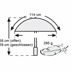 Outlet LIGHT TREK AUTOMATIC Regenschirme