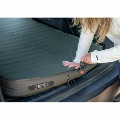 Discount MEGAMAT AUTO - Selbstaufblasende Isomatte Thermo-Luftmatratzen|Wintermatten