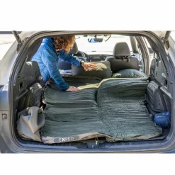 Discount MEGAMAT AUTO - Selbstaufblasende Isomatte Thermo-Luftmatratzen|Wintermatten