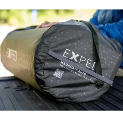 Discount MEGAMAT AUTO - Selbstaufblasende Isomatte Thermo-Luftmatratzen|Wintermatten