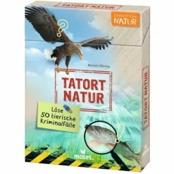 Online EXPEDITION NATUR - TATORT NATUR - Reisespiel Kinder Kinderreisespiele Und Spielzeug