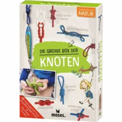 Clearance EXPEDITION NATUR DIE GROßE BOX DER KNOTEN - Spielzeug Kinder Naturratgeber Und Sachbücher|Kinderbücher Und Jugendbücher