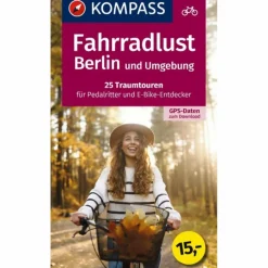Radwanderführer Und Mountainbikeführer^FAHRRADLUST BERLIN & UMGEBUNG