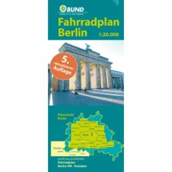Fahrradkarten|Fahrradkarten^FAHRRADPLAN BERLIN - Fahrradkarte
