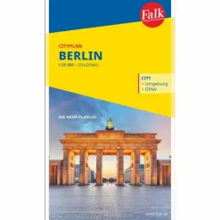 Online FALK CITYPLAN BERLIN 1:25.000 - Stadtplan Stadtpläne