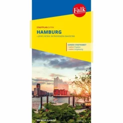 FALK STADTPLAN EXTRA HAMBURG 1:25.000 - Stadtplan Stadtpläne