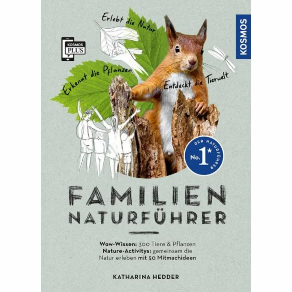 Tiere, Pflanzen Und Garten^FAMILIEN-NATURFÜHRER - Sachbuch