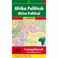 Sale F+B AFRIKA PHYSISCH / POLITISCH - Straßenkarte Straßenkarten|Straßenkarten